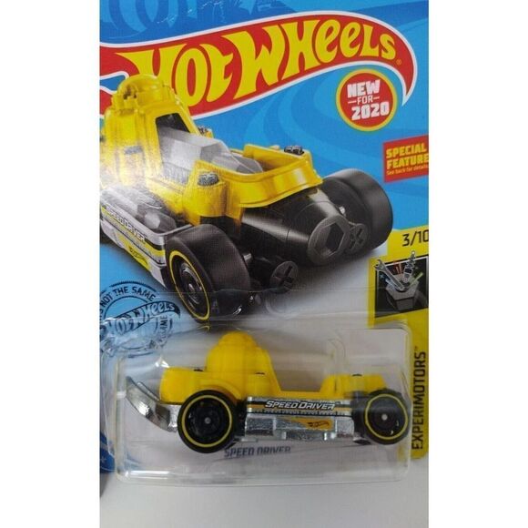 Hot Wheels Experimotors Lot of 6 Many experimental designs in one lot fun cool - Picture 7 of 7